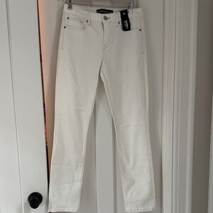 Express White Skinny Jeans